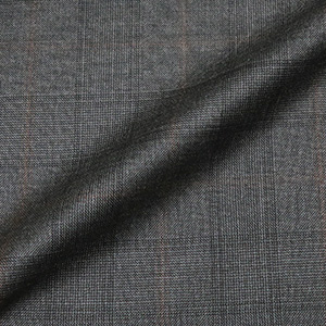 LORO PIANA AUSTRALISグレイグレンチェック 2ピース・メンズ